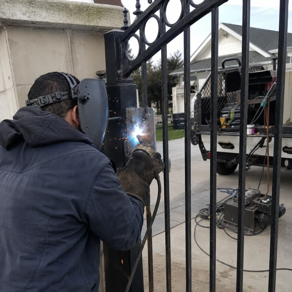 professional gate repair service