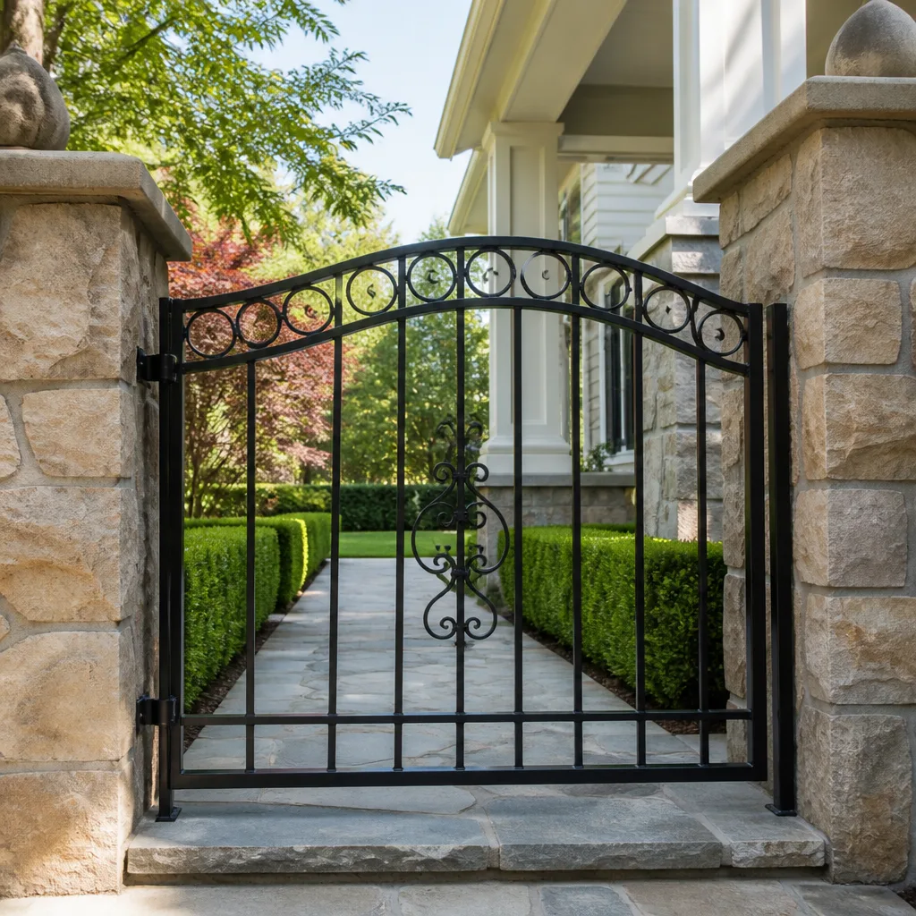 Wrought iron