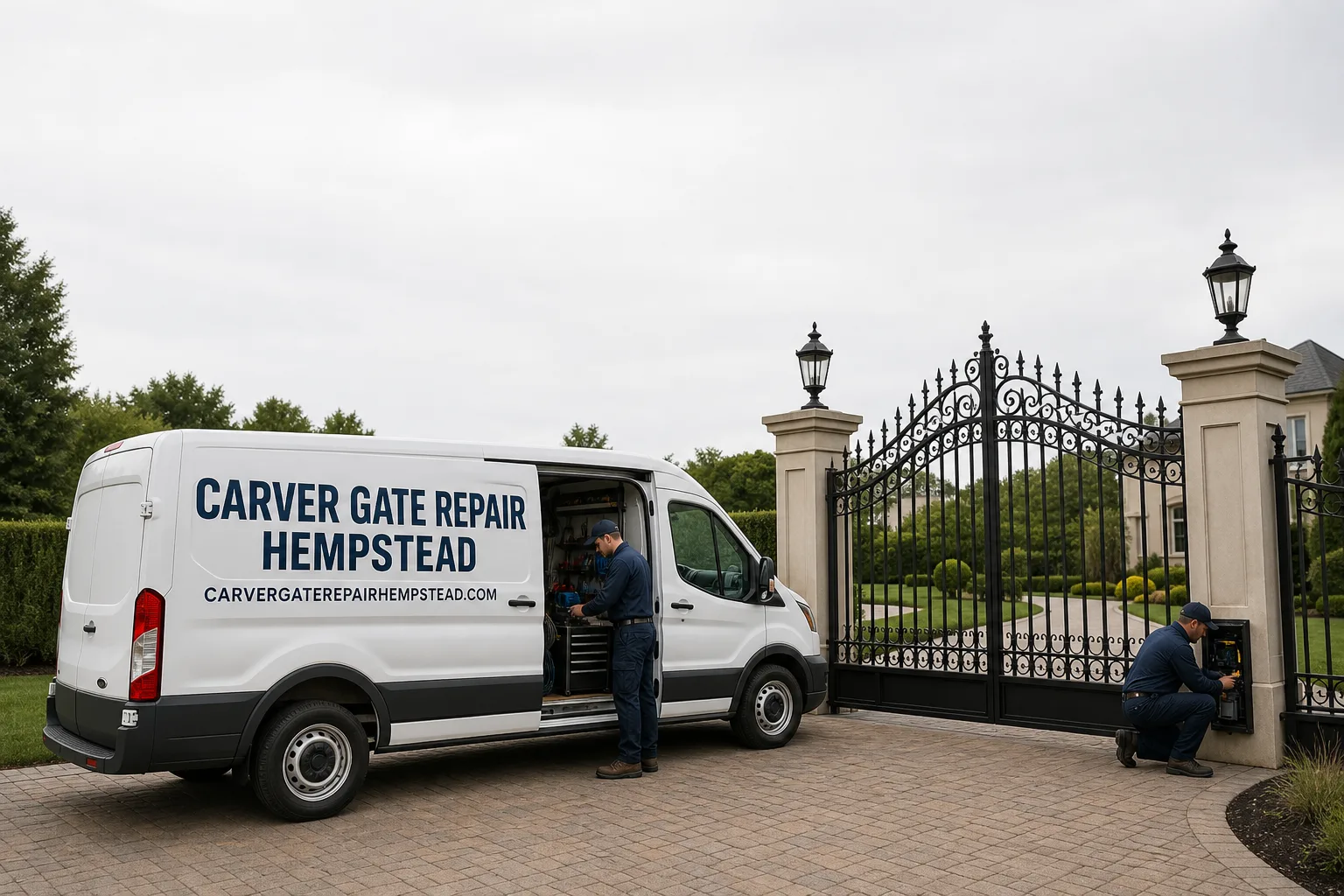 Gate Repair in Hempstead, NY | Carver Gate Repair Hempstead